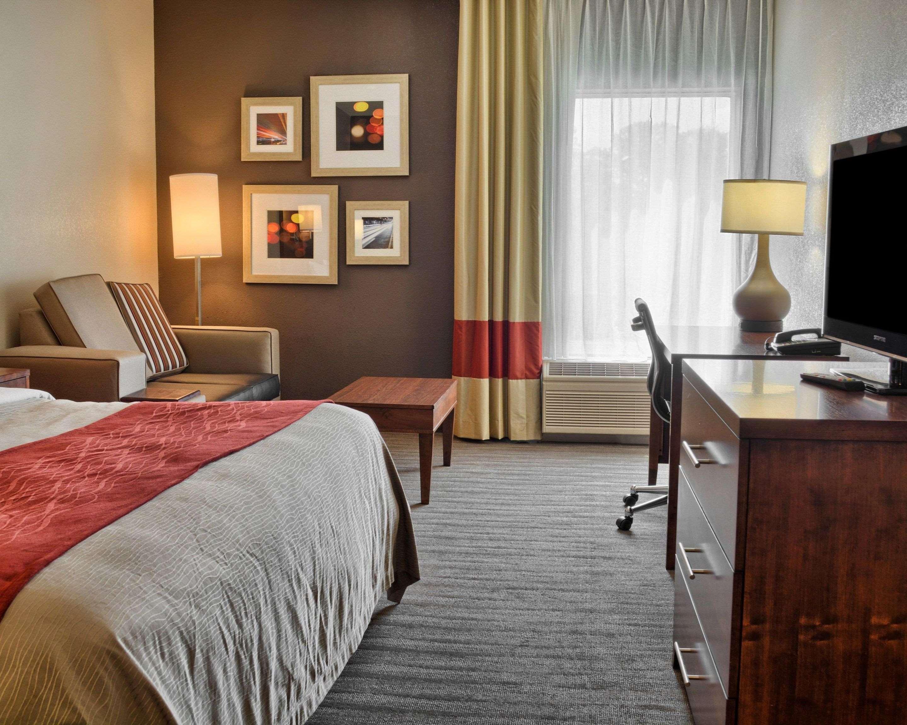 Comfort Inn Ruther Glen Near Kings Dominion Экстерьер фото