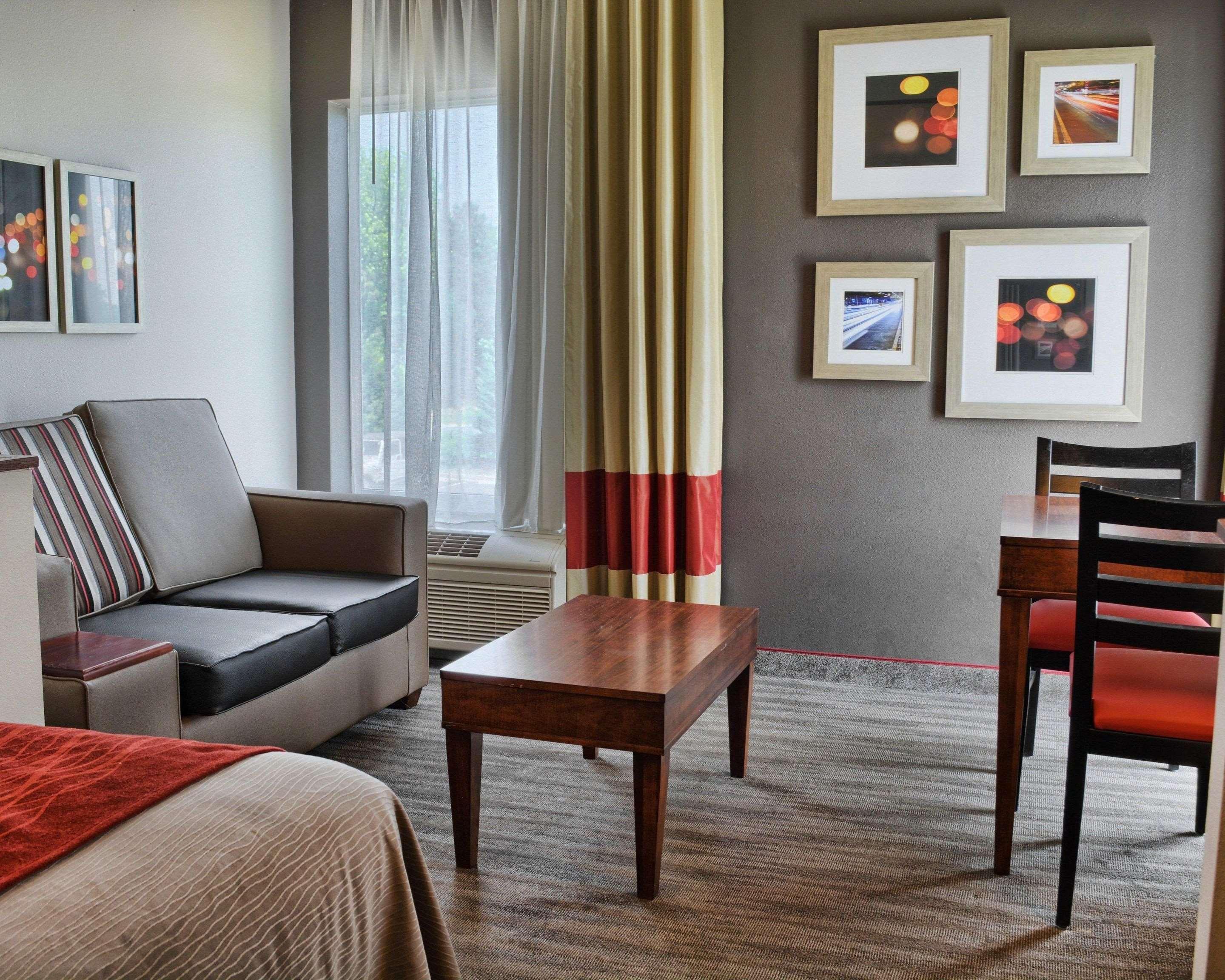 Comfort Inn Ruther Glen Near Kings Dominion Экстерьер фото