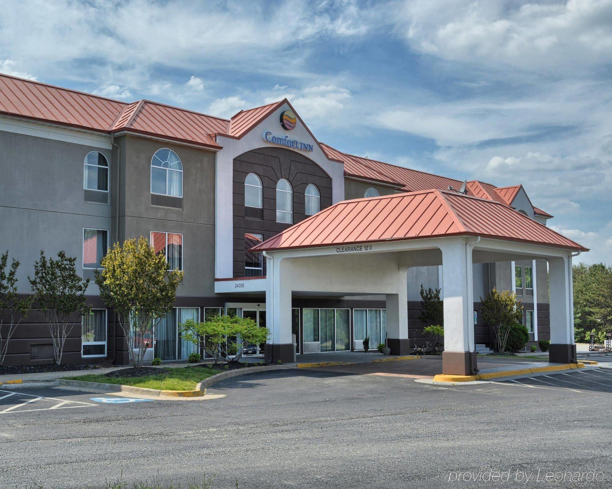 Comfort Inn Ruther Glen Near Kings Dominion Экстерьер фото