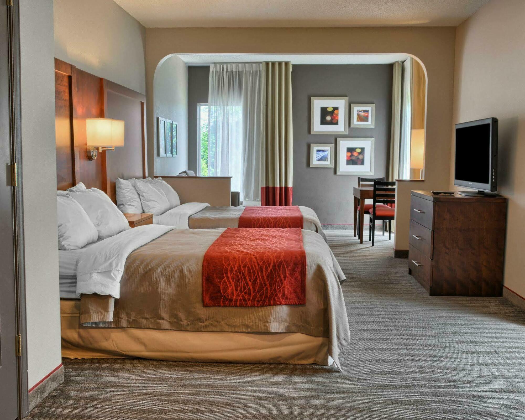 Comfort Inn Ruther Glen Near Kings Dominion Экстерьер фото
